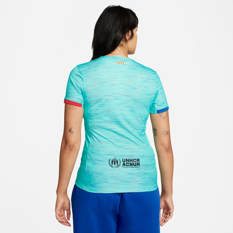 Camisa Nike Barcelona III 2023/24 Torcedora Pro Feminina - Foto 2