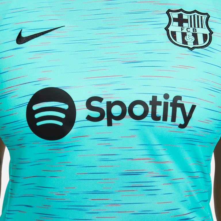 Camisa Nike Barcelona III 2023/24 Torcedora Pro Feminina - Foto 5