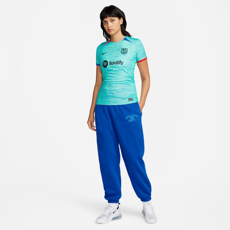 Camisa Nike Barcelona III 2023/24 Torcedora Pro Feminina - Foto 10