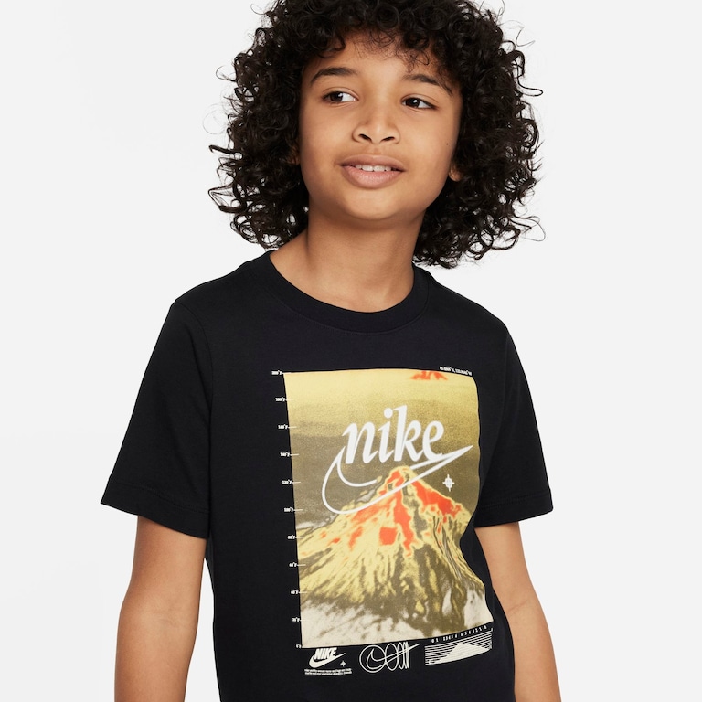 Camiseta Nike Sportswear Infantil - Foto 3