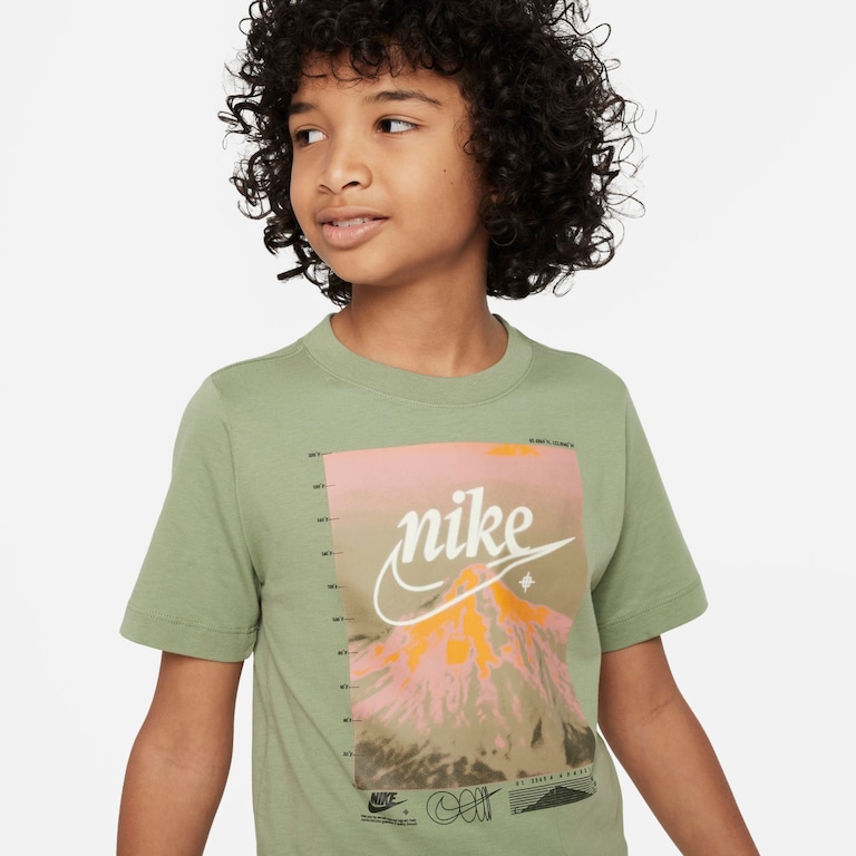 Camiseta Nike Sportswear Infantil - Foto 3