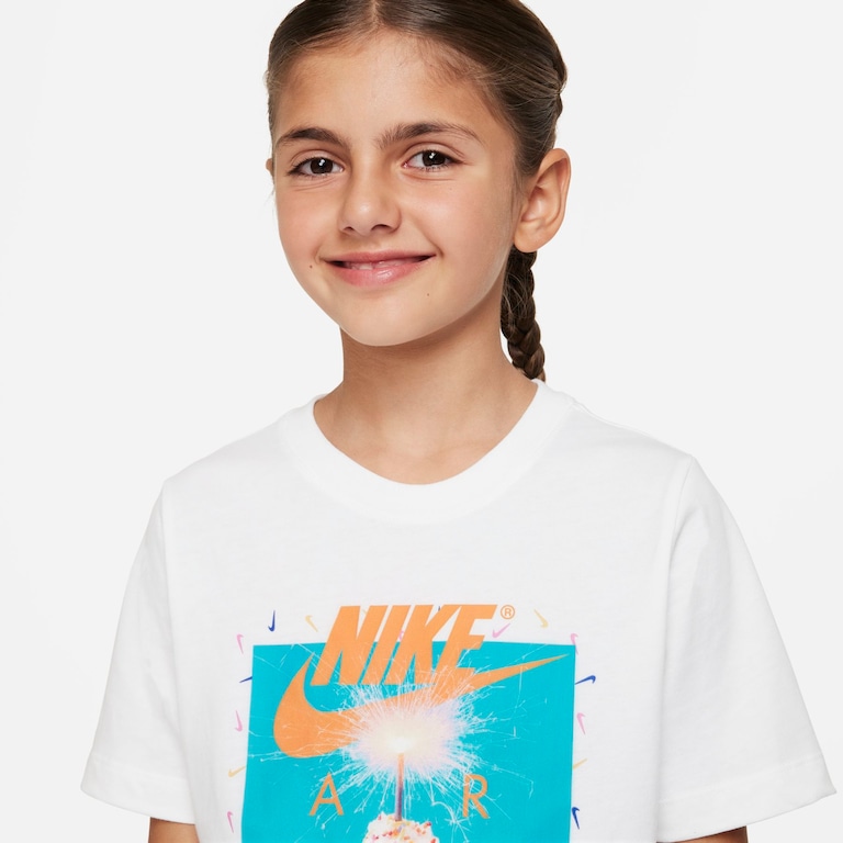 Camiseta Nike Sportswear Infantil - Foto 3