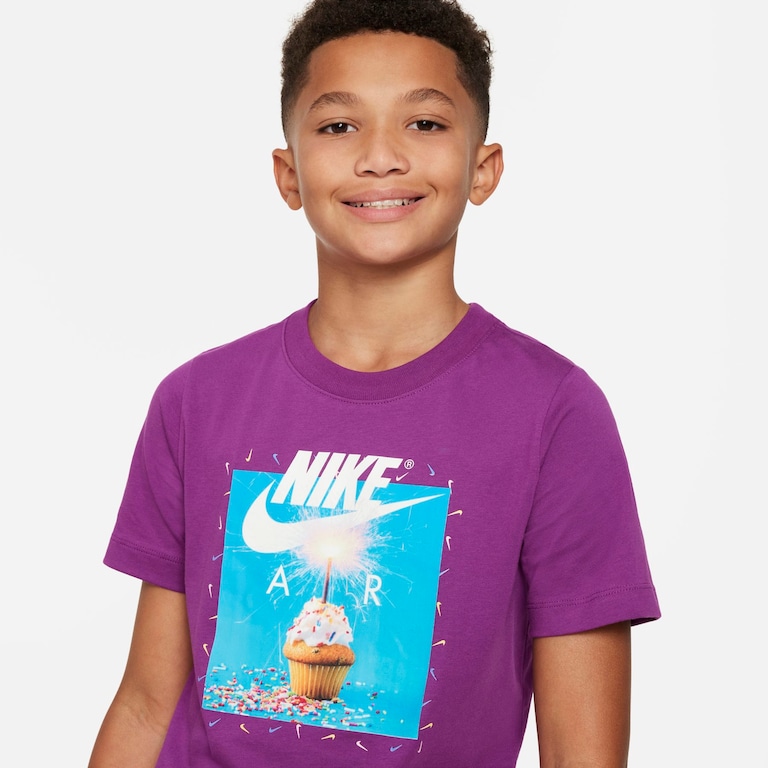 Camiseta Nike Sportswear Infantil - Foto 3