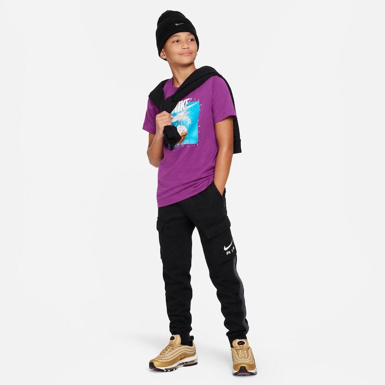 Camiseta Nike Sportswear Infantil - Foto 4