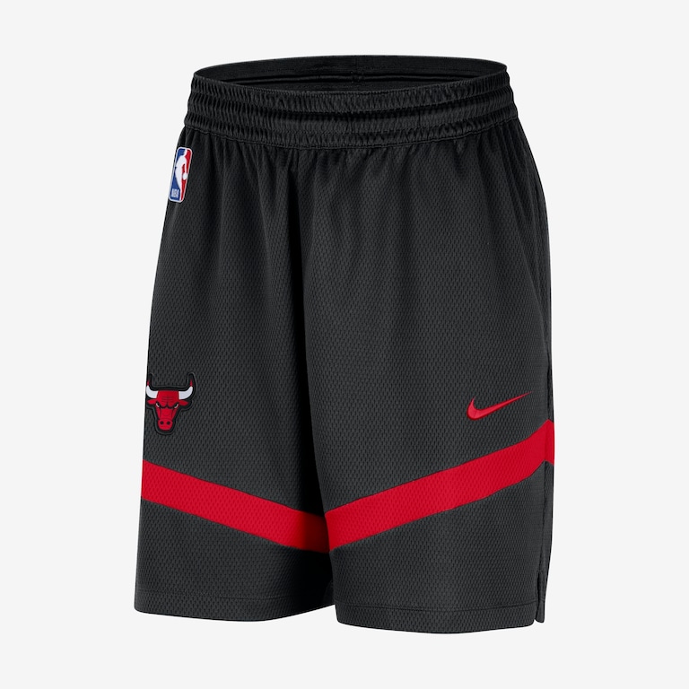 Shorts Nike Chicago Bulls Masculino - Foto 1