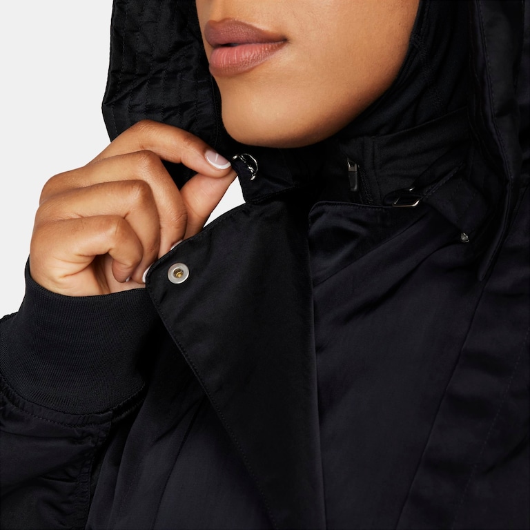 Jaqueta Nike Sportswear Essential Feminina - Foto 5