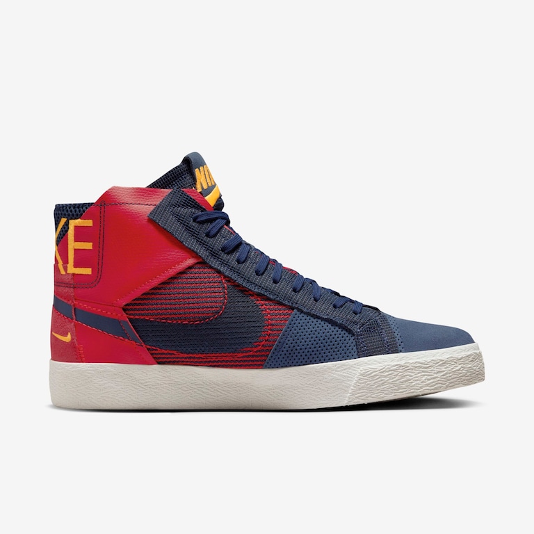 Tênis Nike SB Zoom Blazer Mid Premium Unissex - Foto 3