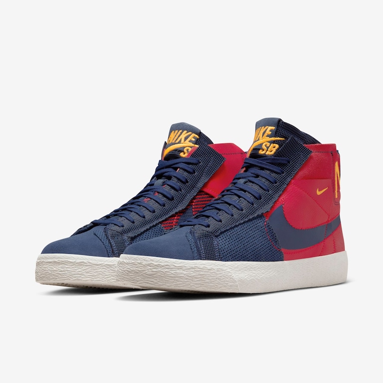 Tênis Nike SB Zoom Blazer Mid Premium Unissex - Foto 5