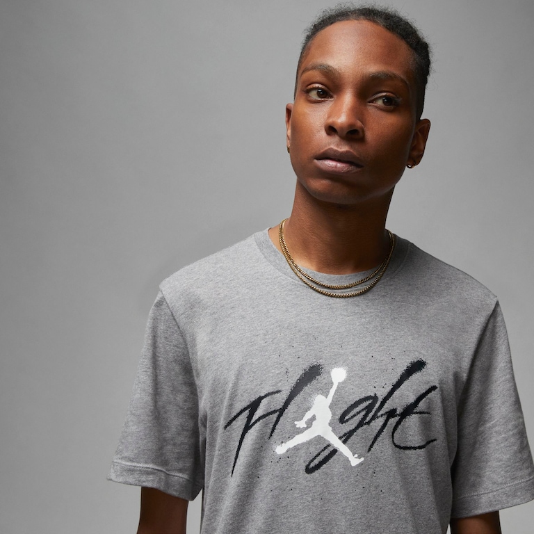 Camiseta Jordan Graphic Masculina - Foto 3