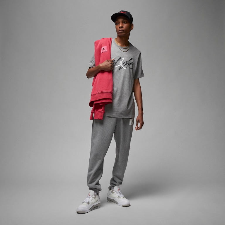 Camiseta Jordan Graphic Masculina - Foto 5