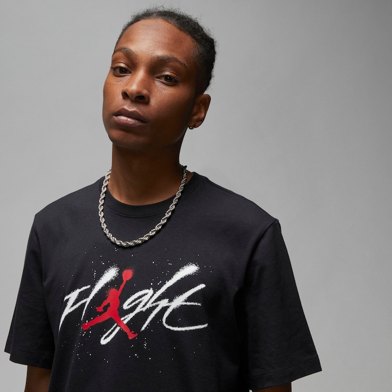 Camiseta Jordan Graphic Masculina - Foto 3