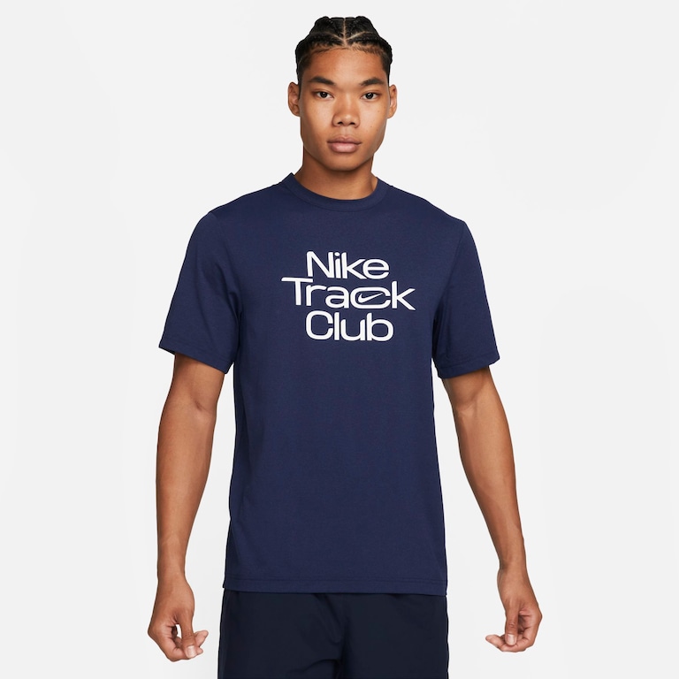 Camiseta Nike Track Club Masculina - Foto 1