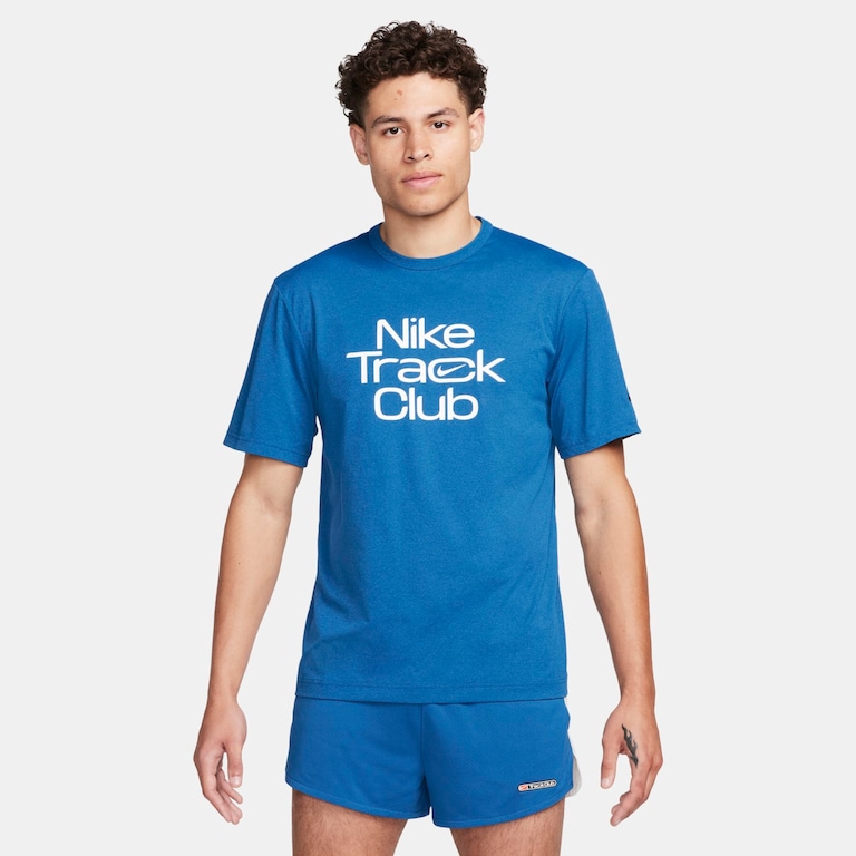 Camiseta Nike Track Club Masculina - Foto 1