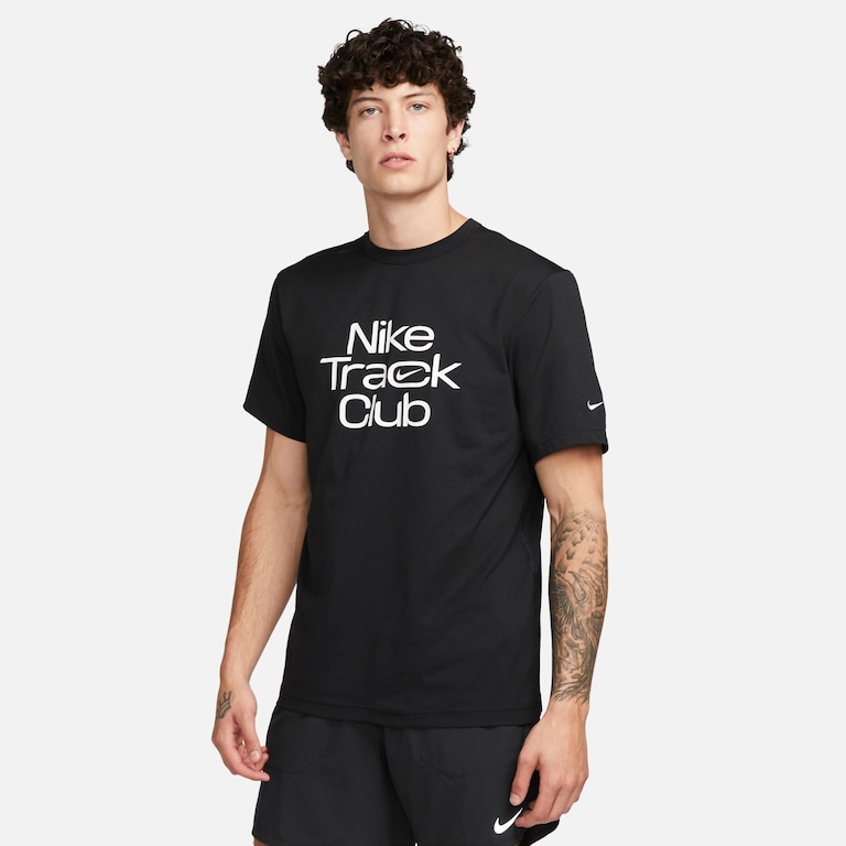 Camiseta Nike Track Club Masculina - Foto 1