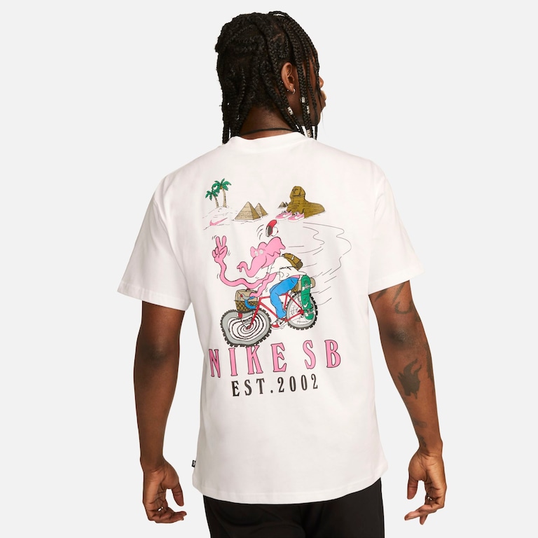 Camiseta Nike SB Bike Day Masculina - Foto 2
