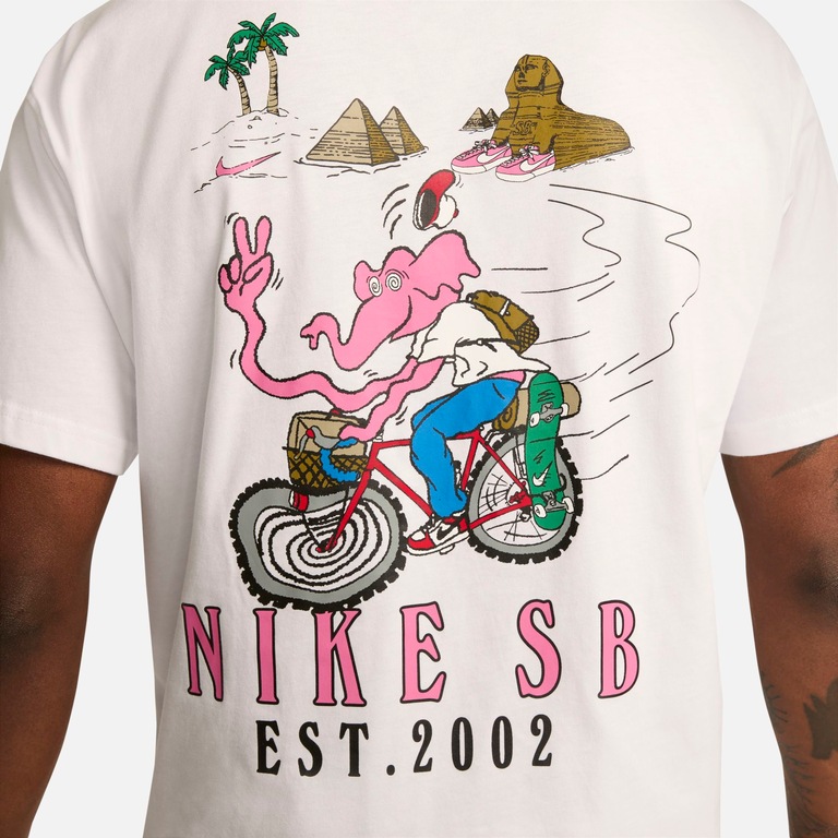 Camiseta Nike SB Bike Day Masculina - Foto 5