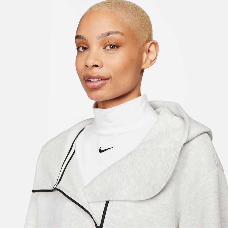 Jaqueta Nike Sportswear Tech Fleece Essential Feminina - Foto 3