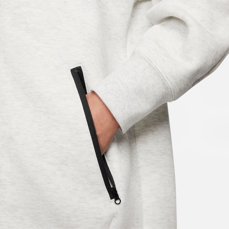 Jaqueta Nike Sportswear Tech Fleece Essential Feminina - Foto 4