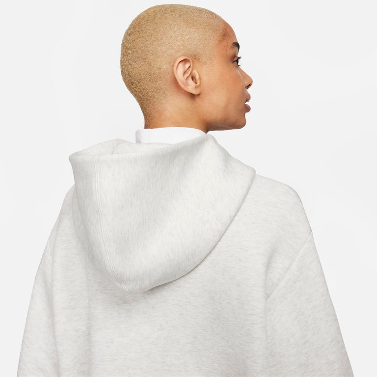 Jaqueta Nike Sportswear Tech Fleece Essential Feminina - Foto 8