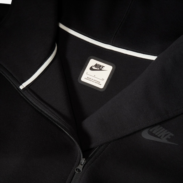 Jaqueta Nike Sportswear Tech Fleece Essential Feminina - Foto 8