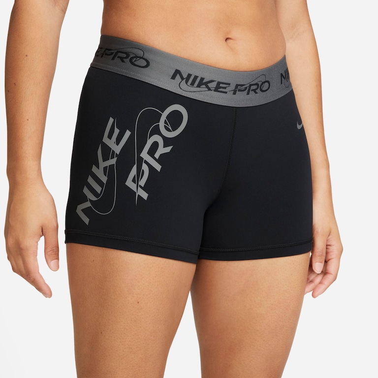 Shorts Nike Pro Feminino - Foto 2