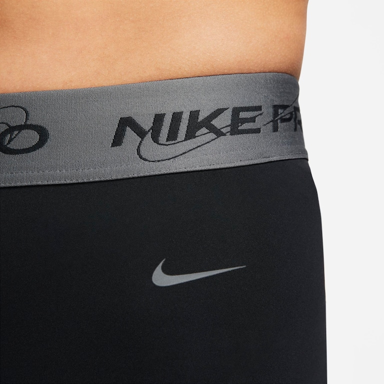 Shorts Nike Pro Feminino - Foto 4