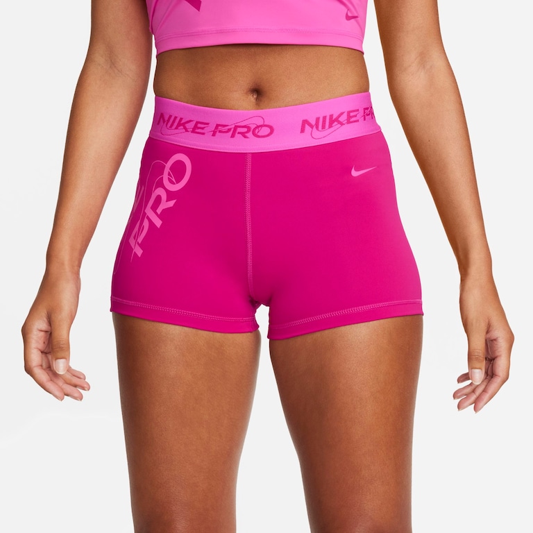 Shorts Nike Pro Feminino - Foto 2