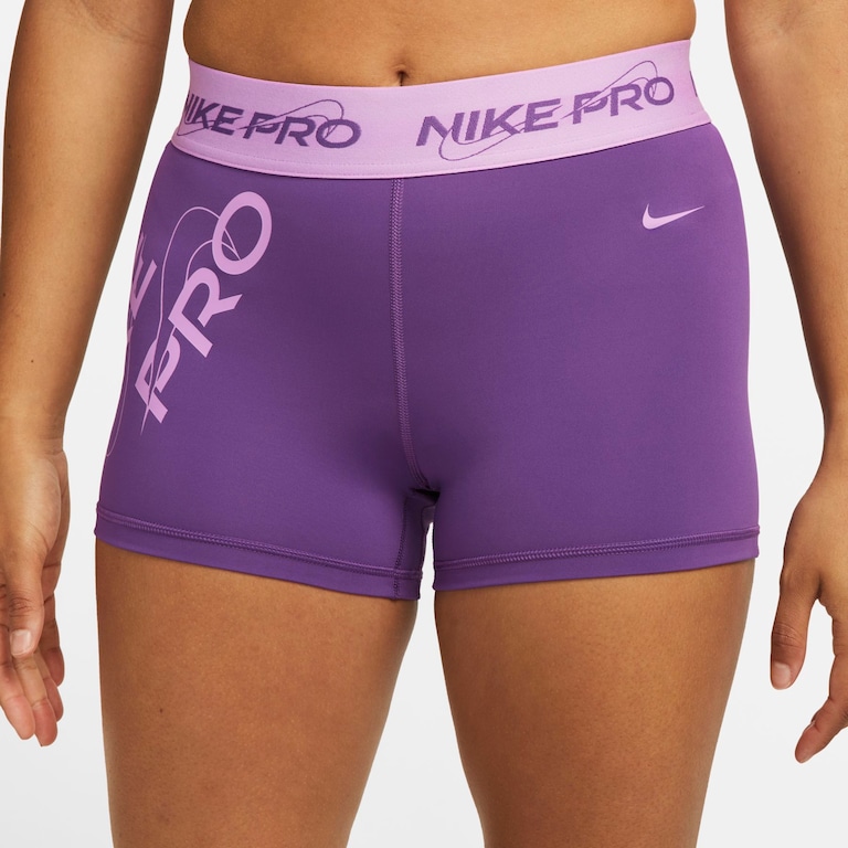 Shorts Nike Pro Feminino - Foto 2