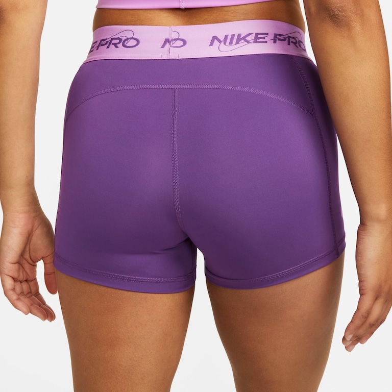 Shorts Nike Pro Feminino - Foto 3