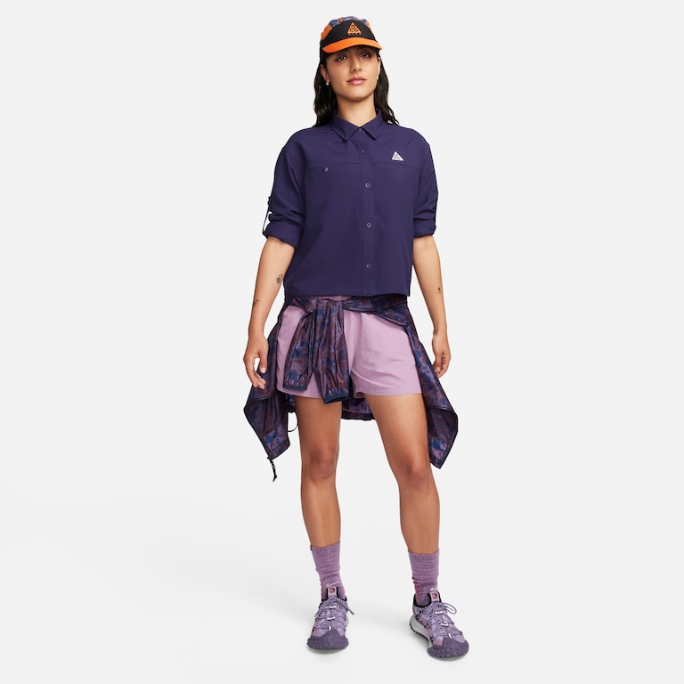 Camisa Nike ACG Trail Dri-FIT UV Feminina - Foto 10