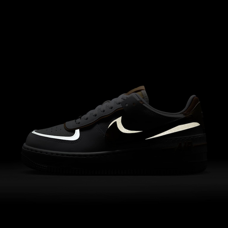 Tênis Nike Air Force 1 Shadow Feminino - Foto 11