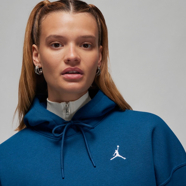 Blusão Jordan Brooklyn Fleece Feminino - Foto 3