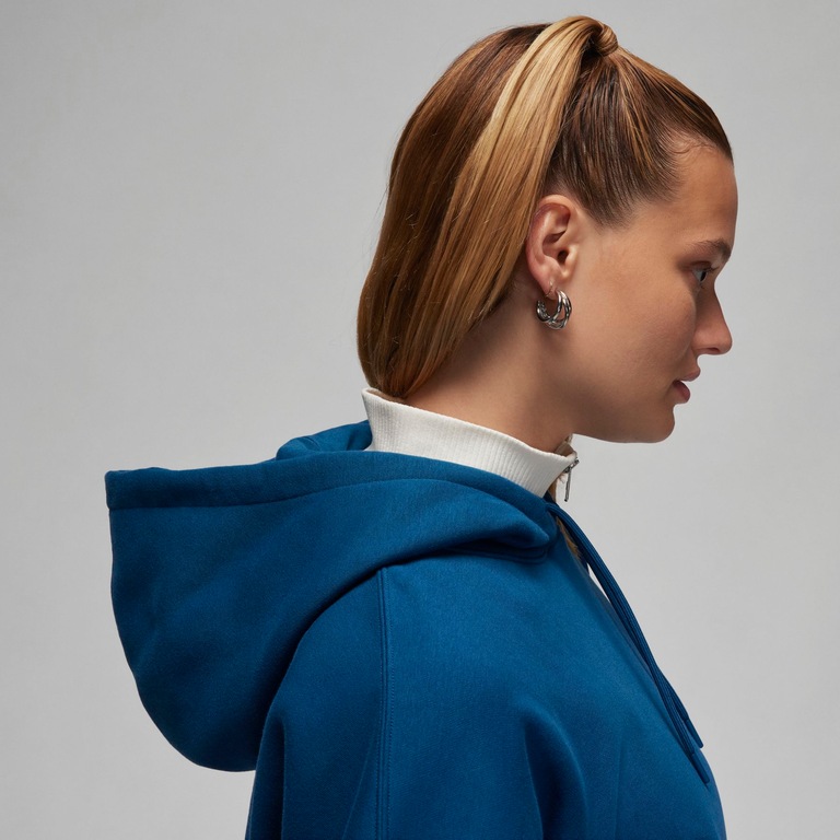 Blusão Jordan Brooklyn Fleece Feminino - Foto 5