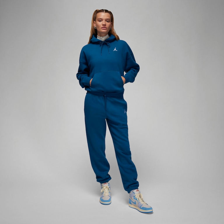 Blusão Jordan Brooklyn Fleece Feminino - Foto 7