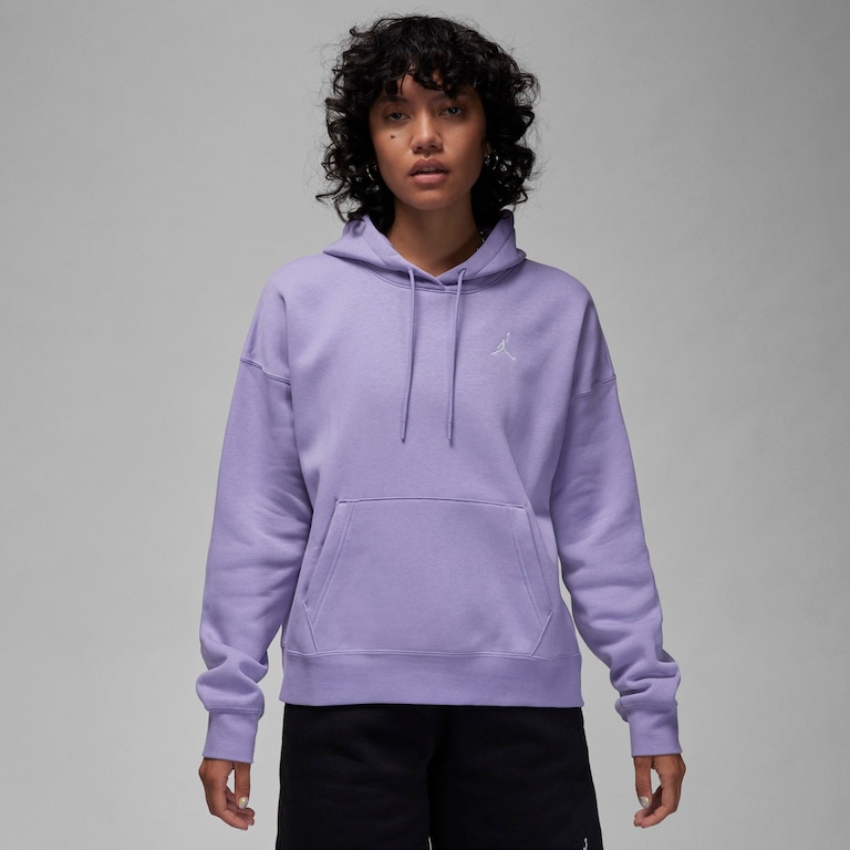Blusão Jordan Brooklyn Fleece Feminino - Foto 1