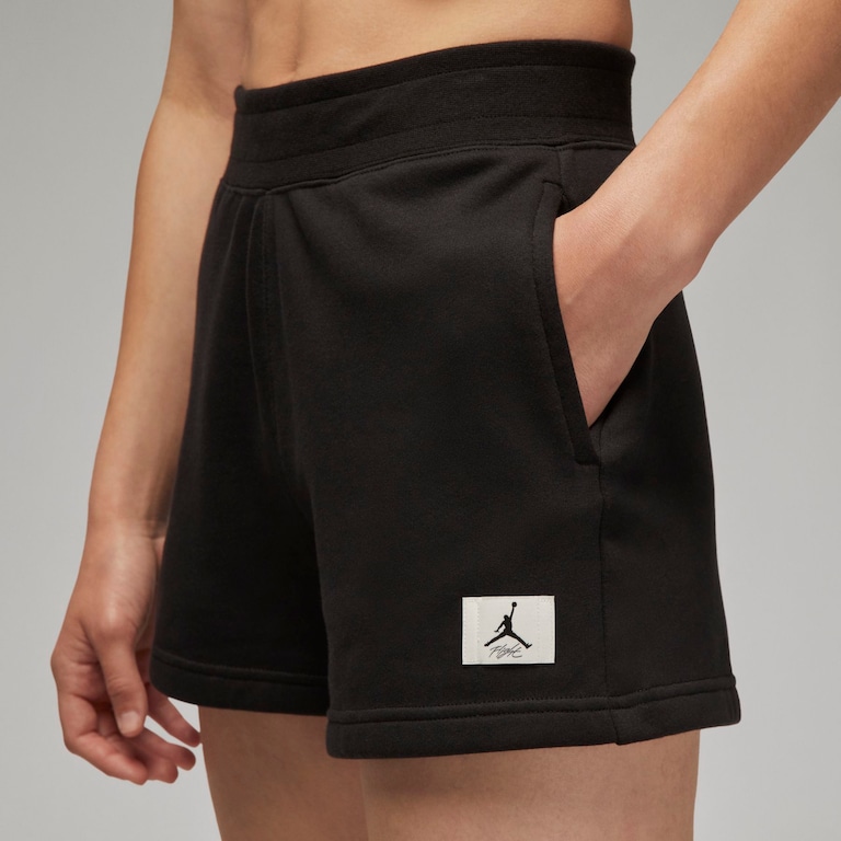 Shorts Jordan Flight Fleece Feminino - Foto 4