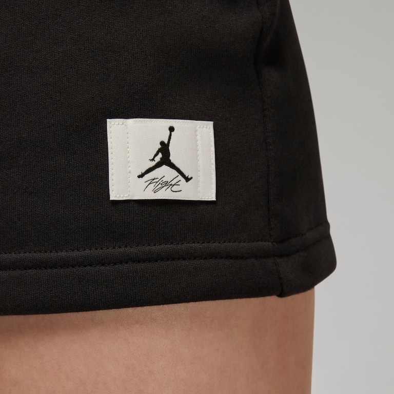 Shorts Jordan Flight Fleece Feminino - Foto 6