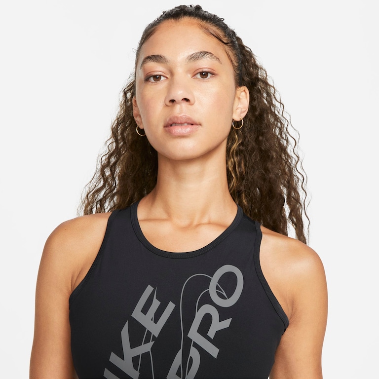 Regata Nike Pro Dri-FIT Feminina - Foto 3