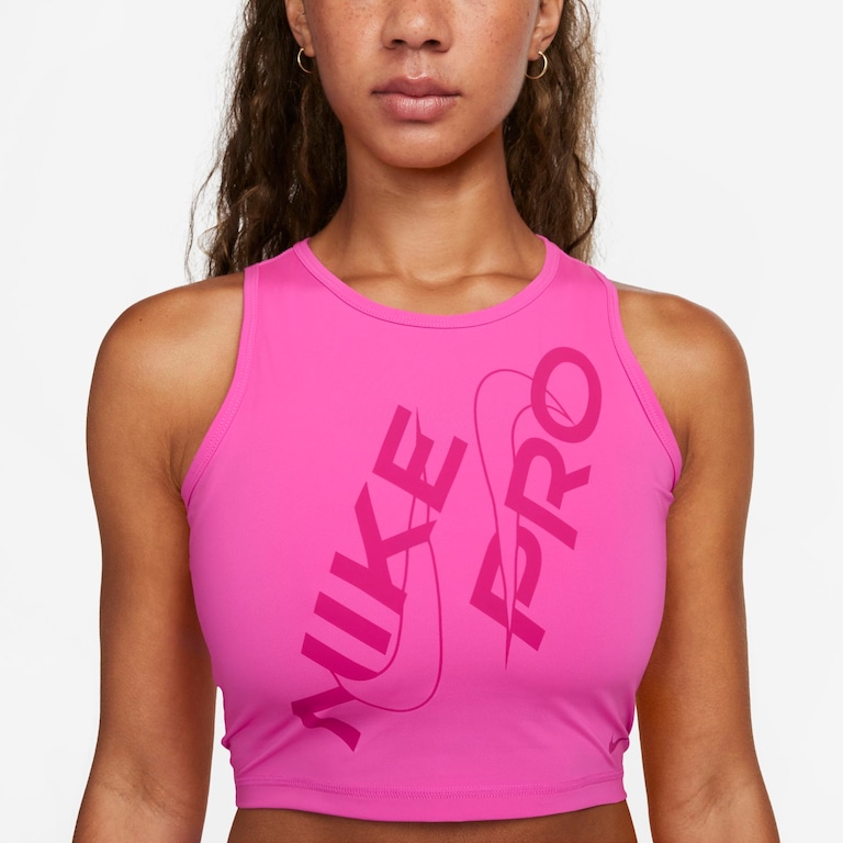 Regata Nike Pro Dri-FIT Feminina - Foto 3