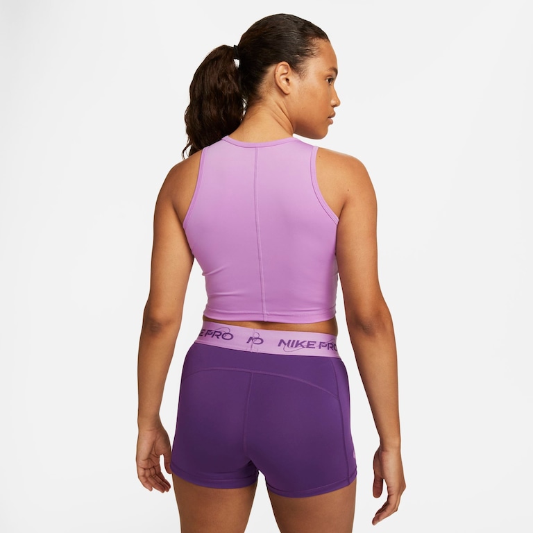 Regata Nike Pro Dri-FIT Feminina - Foto 2