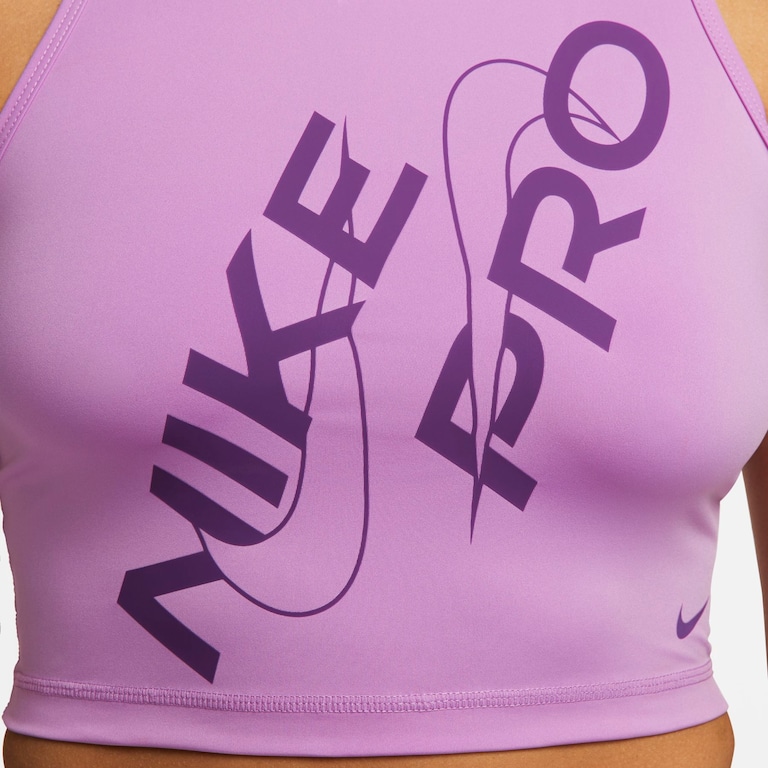 Regata Nike Pro Dri-FIT Feminina - Foto 4