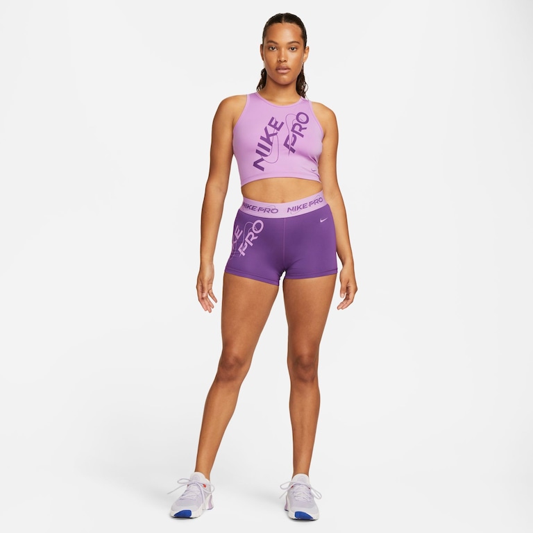 Regata Nike Pro Dri-FIT Feminina - Foto 6