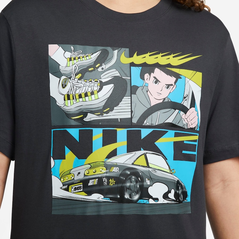 Camiseta Nike Sportswear Masculina - Foto 4