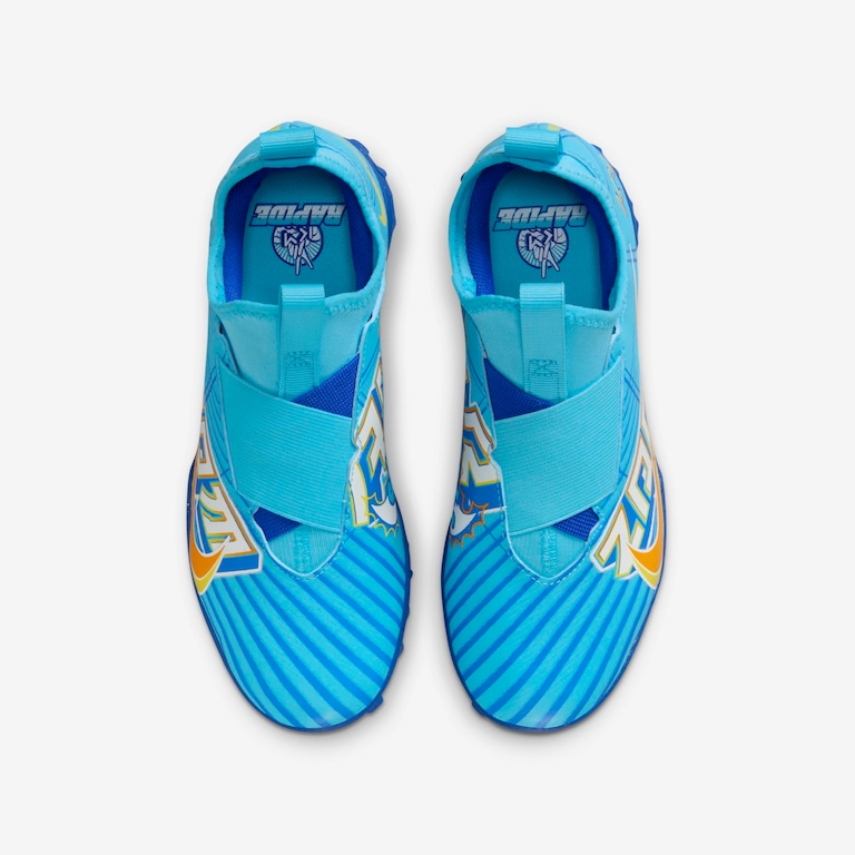 Chuteira Nike Mercurial Vapor 15 KM Academy Society Infantil - Foto 4