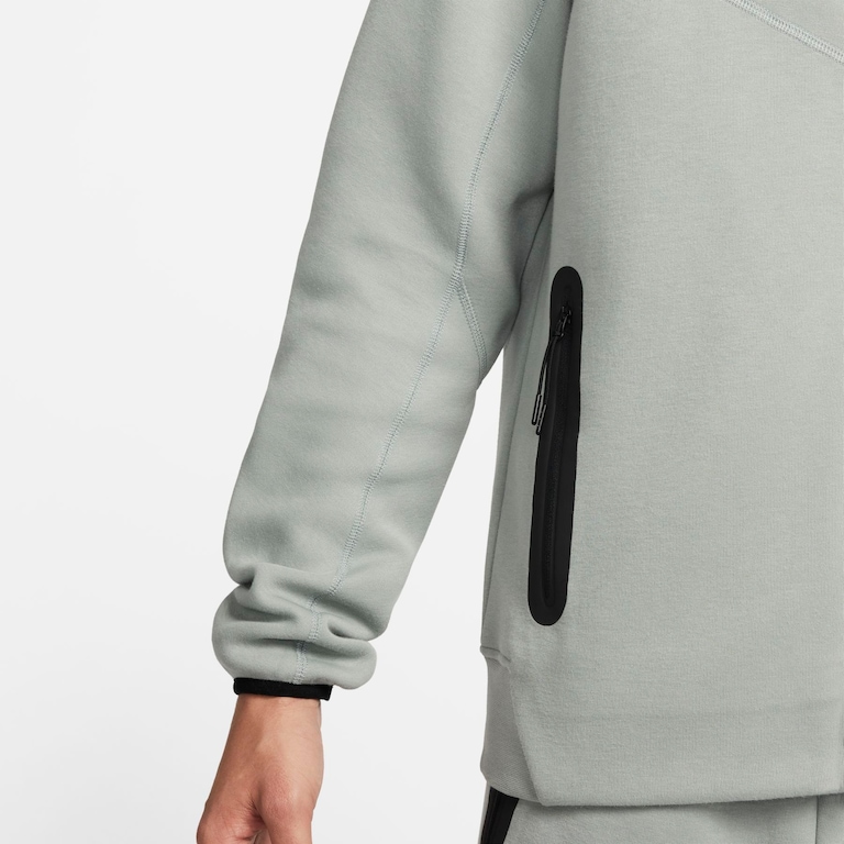 Jaqueta Nike Sportswear Tech Fleece Windrunner Masculina - Foto 5