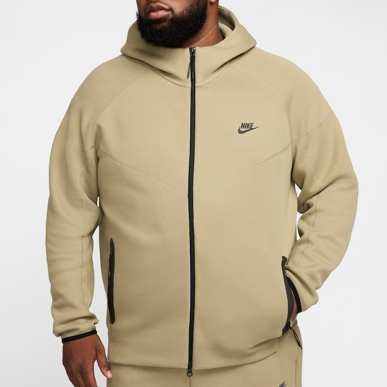 Jaqueta Nike Sportswear Tech Fleece Windrunner Masculina - Foto 14