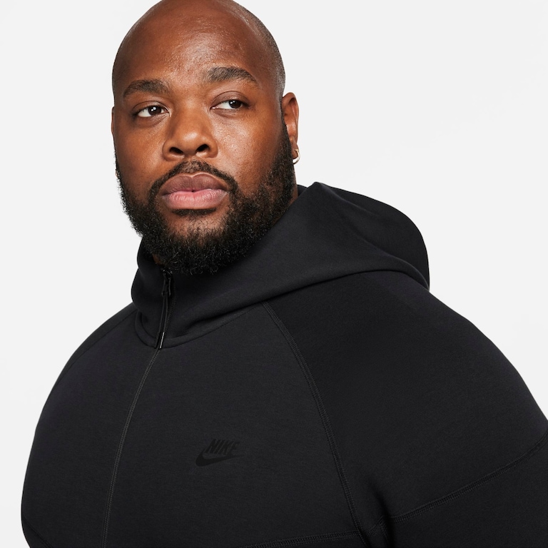 Jaqueta Nike Sportswear Tech Fleece Windrunner Masculina - Foto 11