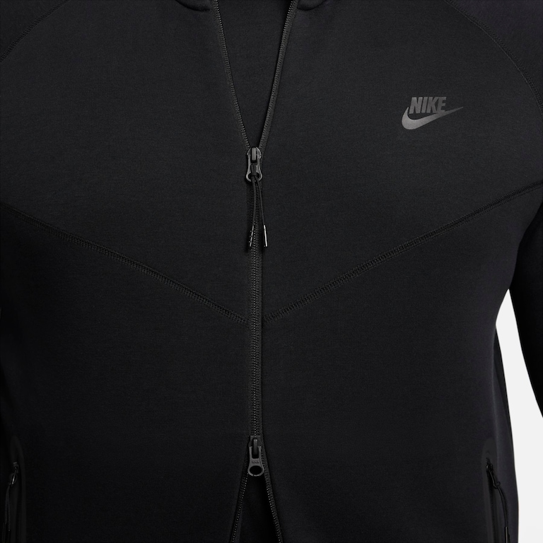 Jaqueta Nike Sportswear Tech Fleece Windrunner Masculina - Foto 12