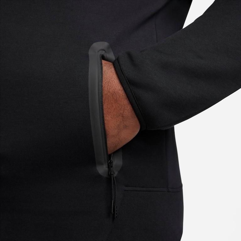 Jaqueta Nike Sportswear Tech Fleece Windrunner Masculina - Foto 13