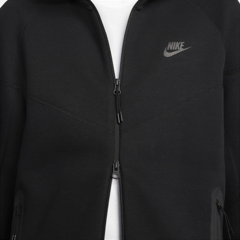 Jaqueta Nike Sportswear Tech Fleece Windrunner Masculina - Foto 4
